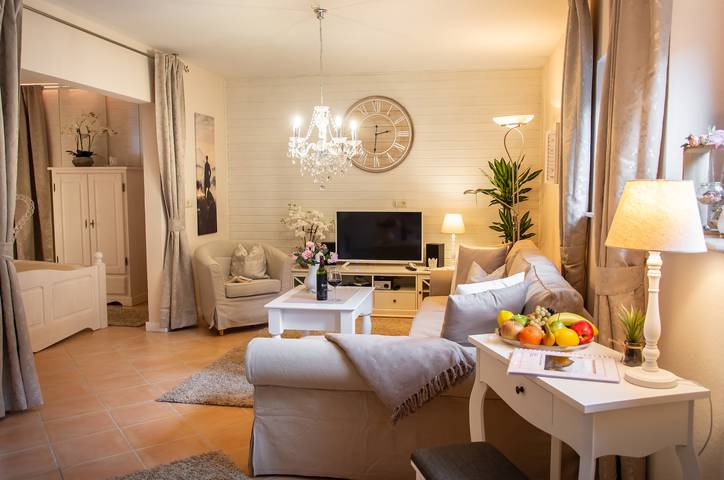 Ferienwohnung für 2 Personen, mit Terrasse