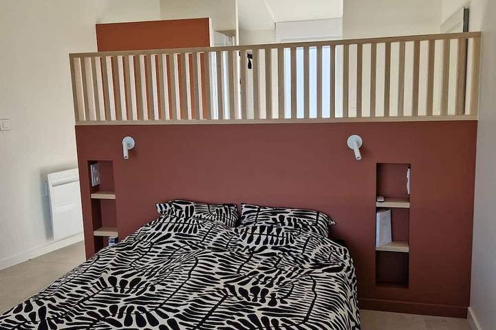 Location de vacances pour 8 personnes, avec terrasse et jardin dans Plage Mardi-Gras - 2