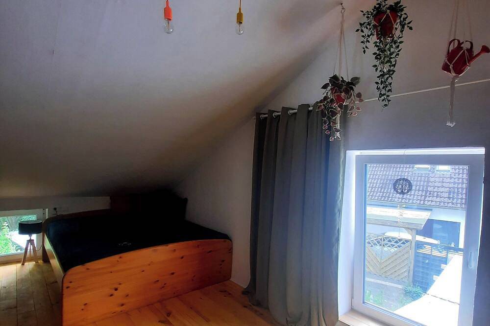 Ganze Wohnung, Zwischen Nord- und Ostsee 🌊Ferienwohnung Xxl direkt am Fluss Treene in Treia, Grünes Binnenland