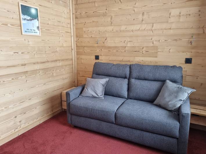 Gîte pour 4 personnes dans Plagne Bellecote