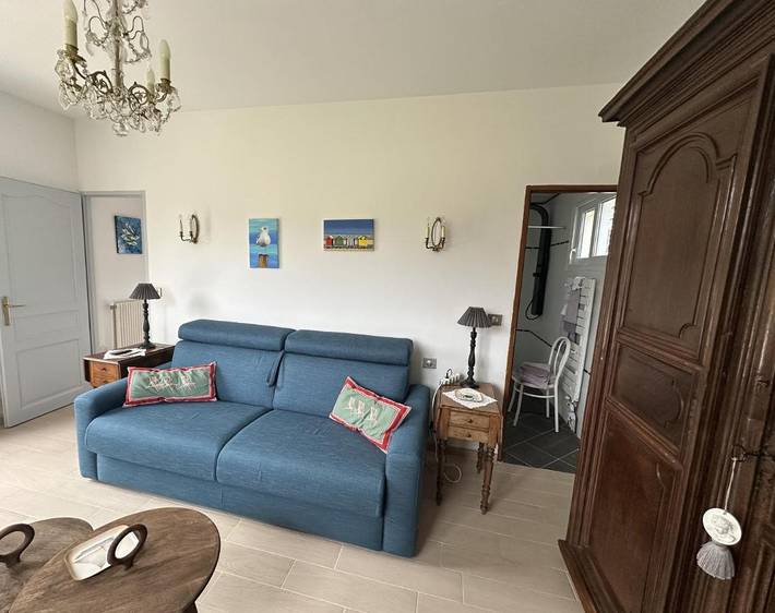 Gîte pour 3 personnes, avec jardin, animaux acceptés à Hautot-sur-Mer - 3