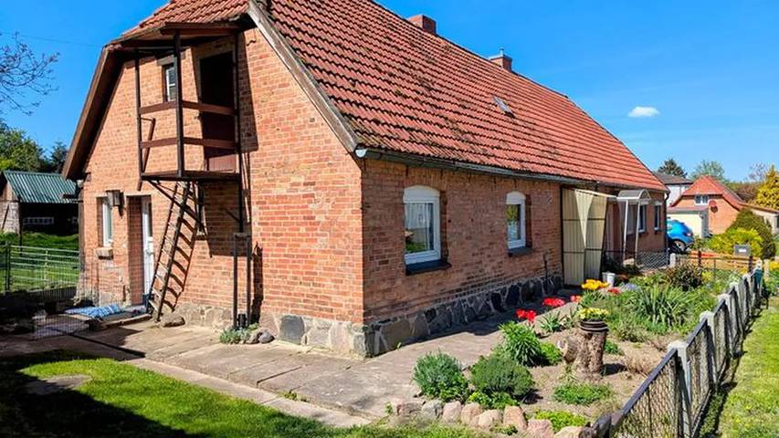 Ferienhaus für 5 Personen, mit Garten in Mecklenburgische Schweiz - 2
