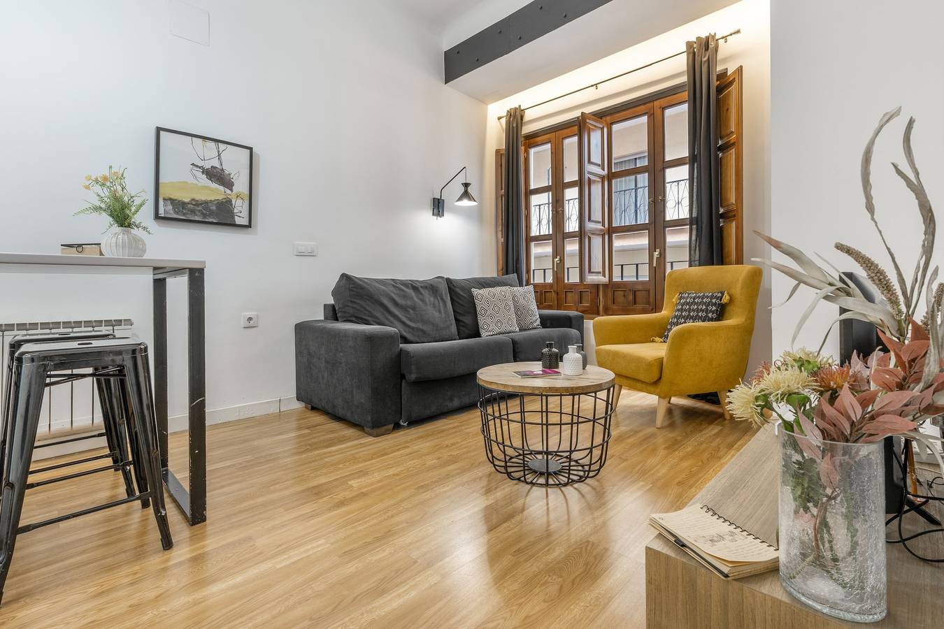 Ganze Wohnung, Apartment 'Abenhamar' mit Wlan und Klimaanlage in Centro-Sagrario, Granada