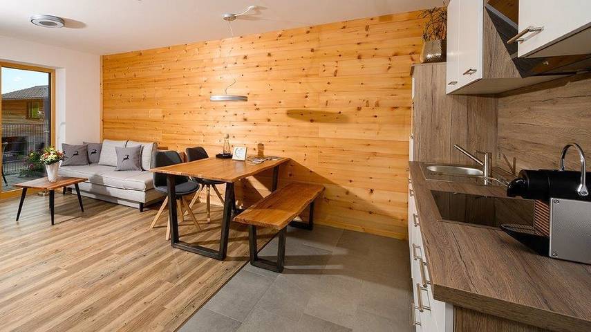 Ferienwohnung für 3 Personen, mit Terrasse in Rettenberg - 2