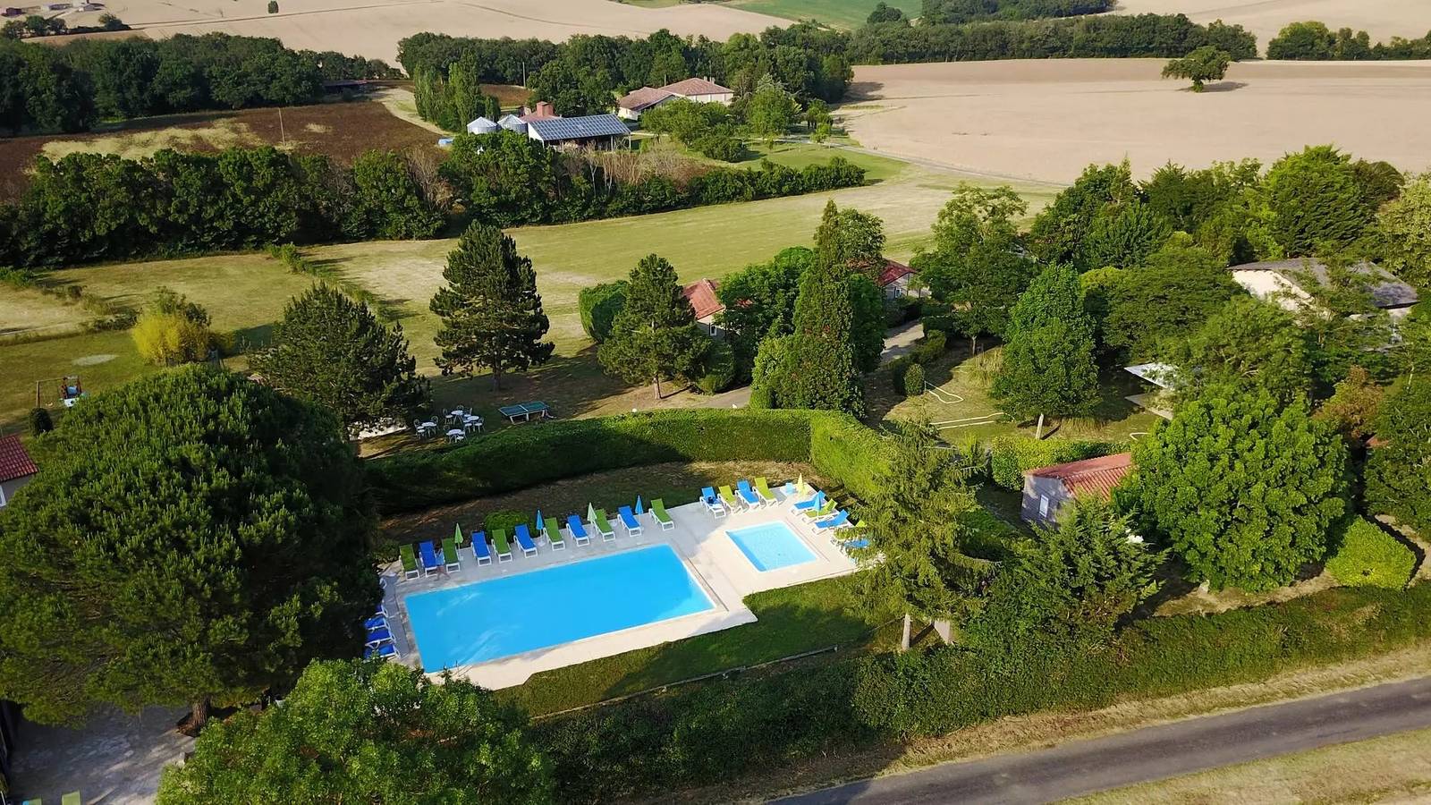 Chalet 2 tot 5 personen - 2 personen. bij de prijs inbegrepen in Mirepoix (Gers), Gers