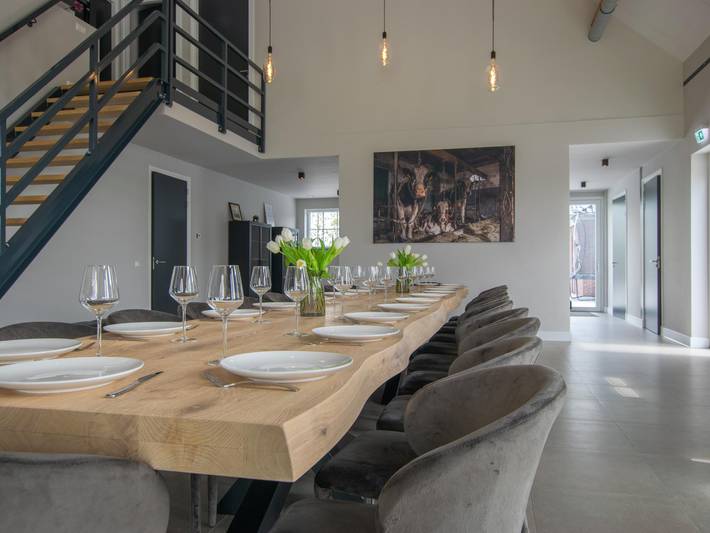 Ferienhaus für 24 Personen, mit Garten und Terrasse in den Niederlande - 4