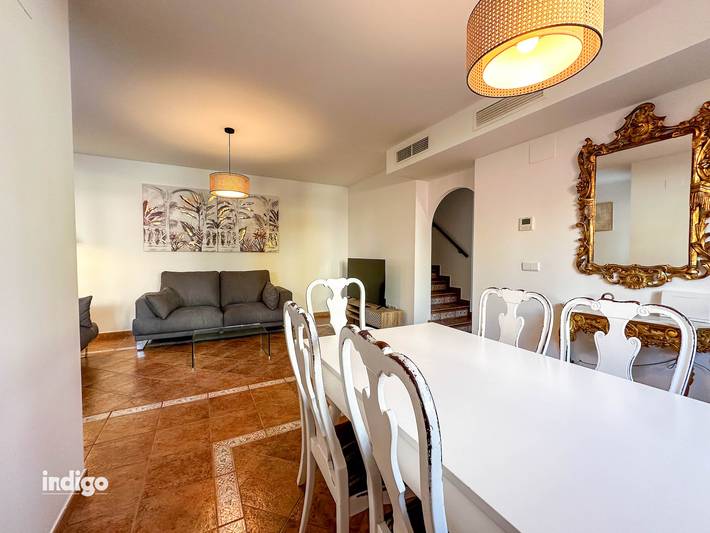 Casa de vacaciones para 6 personas con vistas in Urbanizacion Costa Esuri, Ayamonte