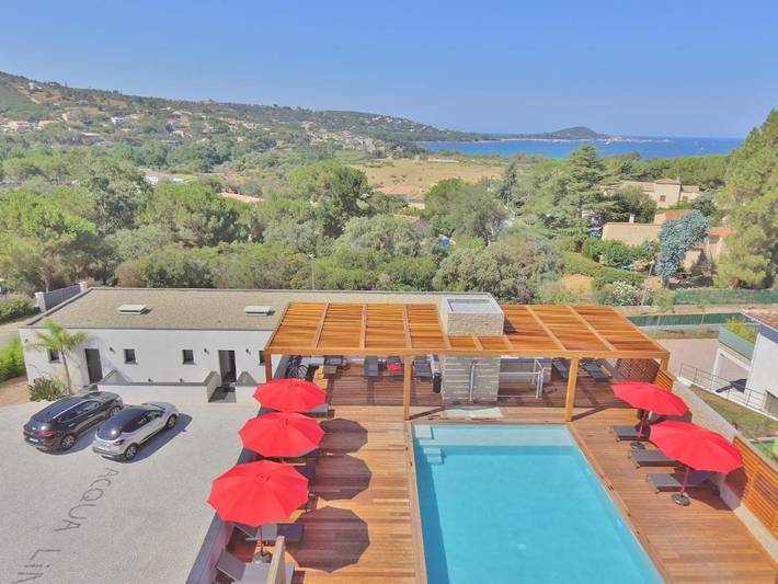 Appartement de vacances pour 2 personnes, avec terrasse et piscine