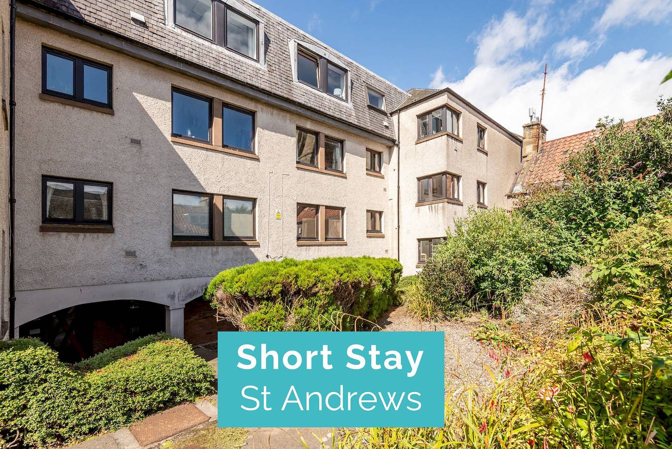 Ganze Wohnung, Muttoes Apartments (No 21) in St Andrews, Region Fife