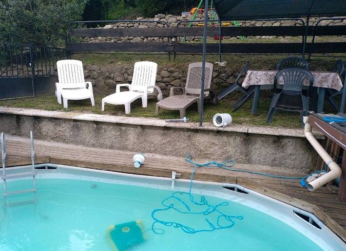 Gîte pour 4 personnes, avec jardin et terrasse, animaux acceptés