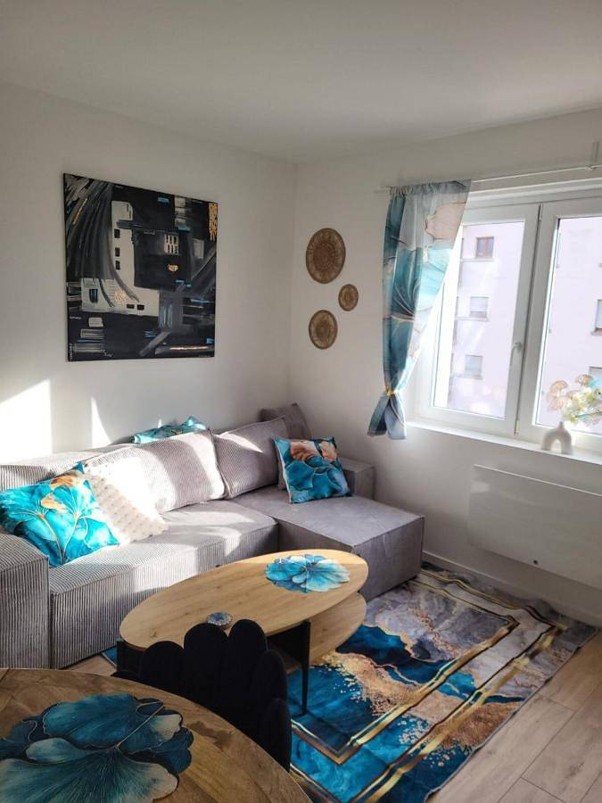 Apartamento de vacaciones para 4 personas, con balcón - 1
