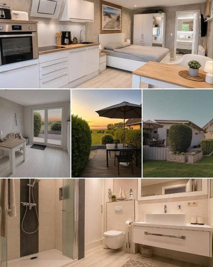 Bungalow für 2 Personen, mit Ausblick und Garten sowie Seeblick, mit Haustier in Ückeritz - 2