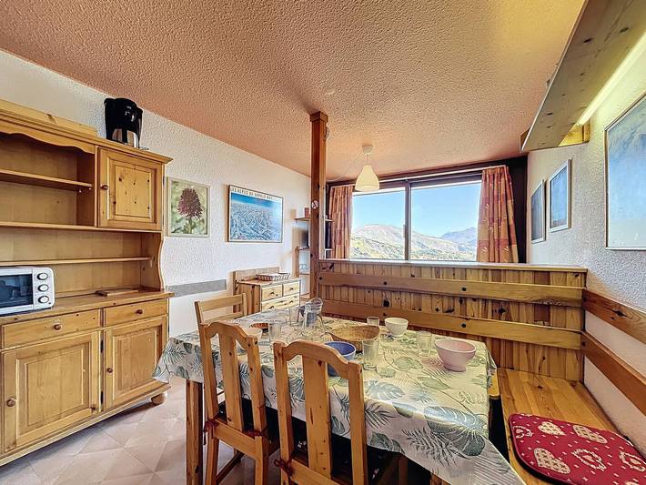 Chalet pour 5 personnes, avec Balcon et Piscine dans Le Corbier - 2