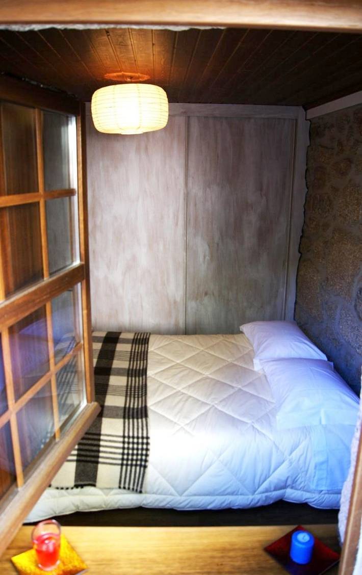 Maison d’hôte pour 2 personnes, avec vue et jardin