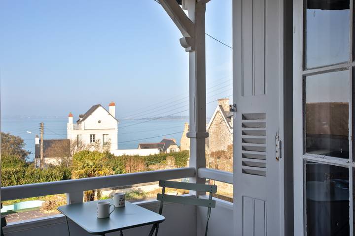 Appartement de vacances pour 4 personnes, avec Balcon