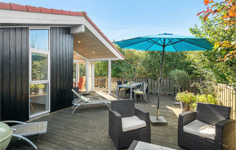 Ferienhaus für 6 Personen, mit Terrasse und Garten sowie Whirlpool und Sauna in Marielyst - 3