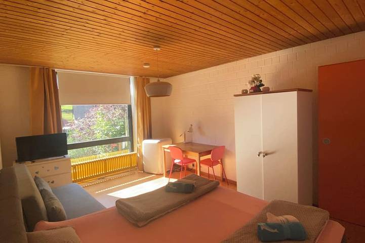 Ferienhaus für 4 Personen, mit Garten und Terrasse in Heidelberg