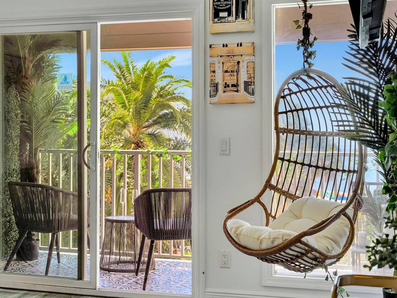 Apartamento entero, The Palm  Exclusive Tropical Luxury on the Water in Tampa, Tampa Bay