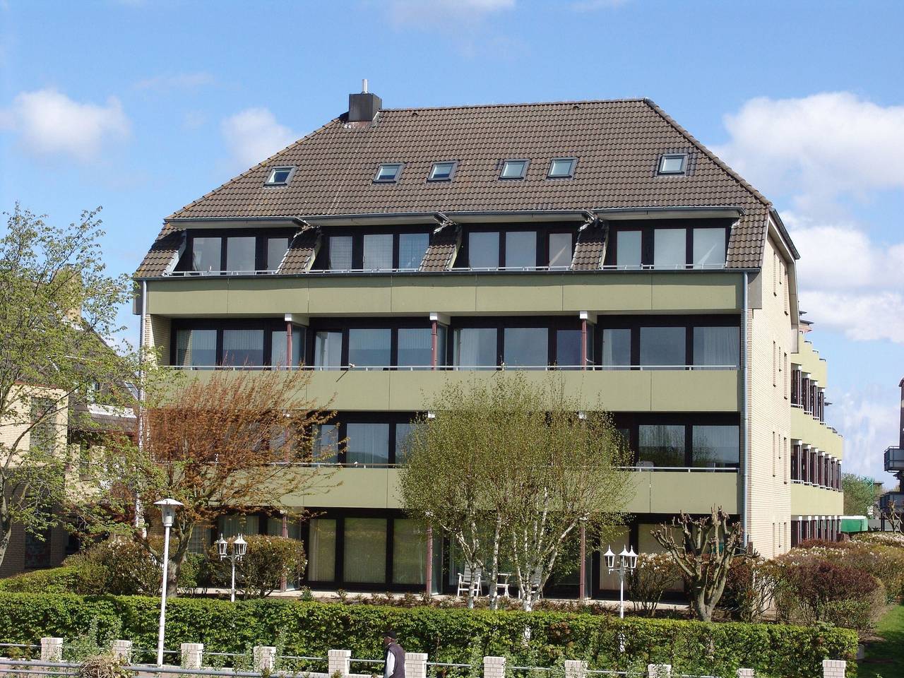 Ganze Ferienwohnung, Strandresidenz Rosengarten - Wohnung Nr. 301 in Hafen Büsum, Büsum