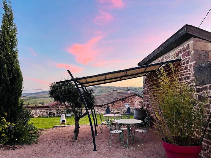 Maison d’hôte pour 2 personnes, avec vue et jardin dans Saône-et-Loire - 2