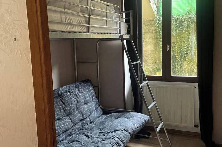 Ganze Wohnung, Superbe Appartement Neuf Face au Château - 2 ch / 5 Pers - Netflix Canal+ - Wifi in Sedan, Ardennen
