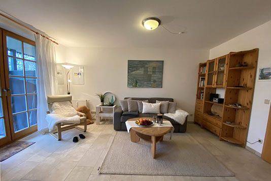 Appartement entier, Gemütliches Appartement im Erdgeschoss mit Südwest-Terrasse in Wieck auf dem Darß, Péninsule Fischland-Darss-Zingst