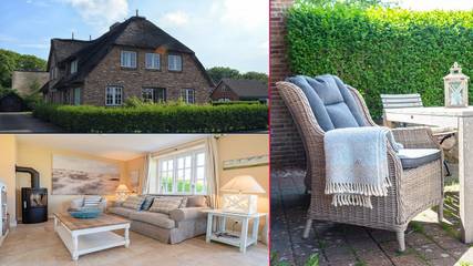 Ferienhaus für 4 Personen, mit Sauna und Garten in Midlum