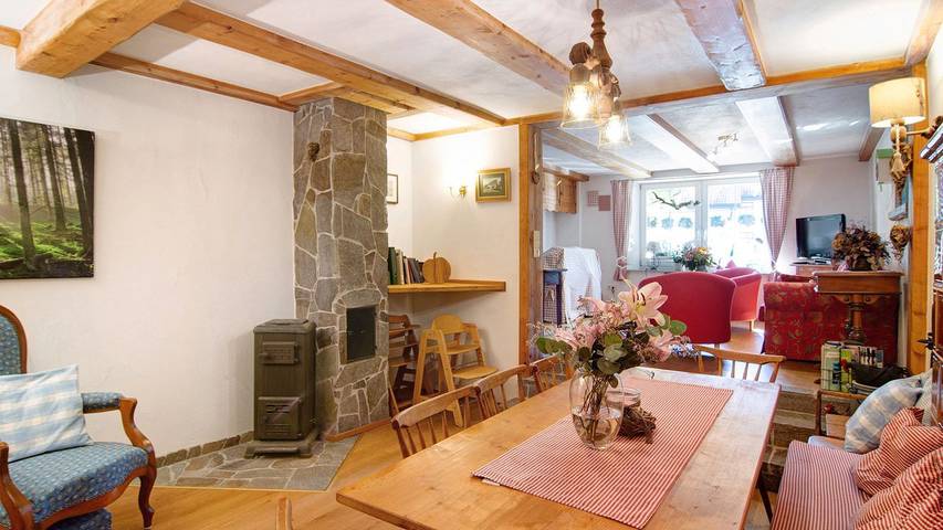 Ferienwohnung für 2 Personen, mit Balkon und Garten - 1