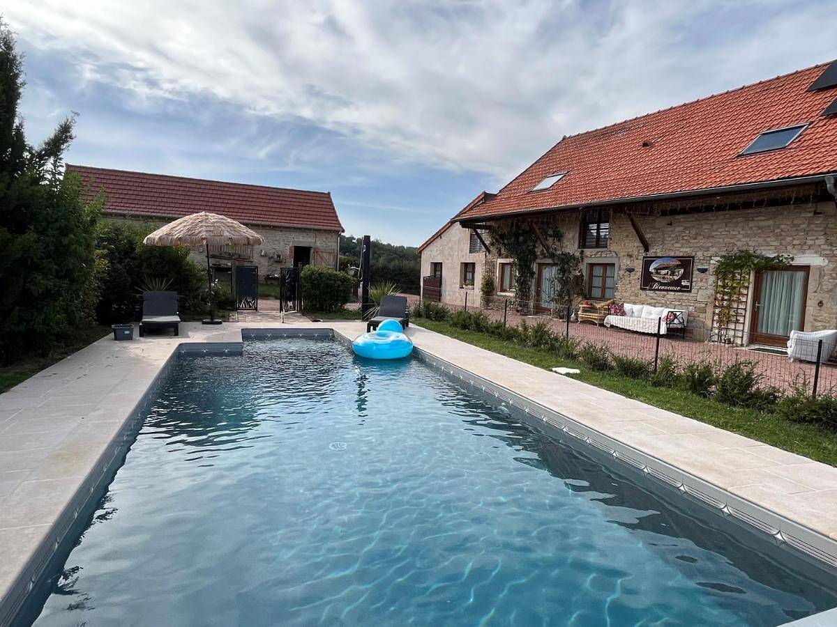 Au coeur Clunisois in Saint-Martin-de-Salencey, Région de Charolles