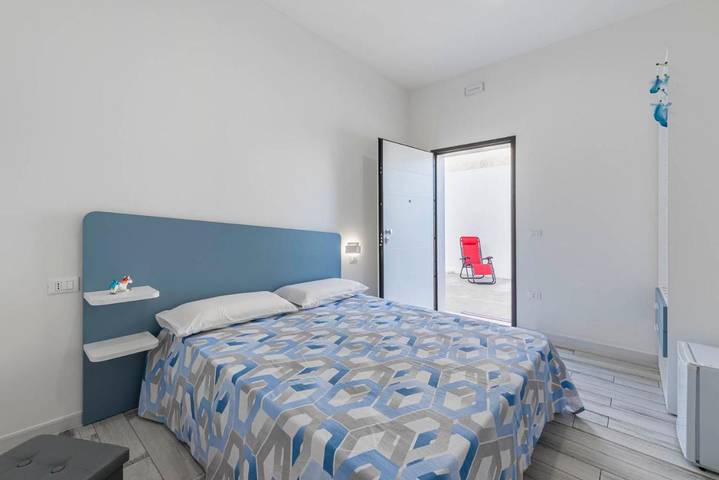 Chambre d’hôte pour 2 personnes, avec jardin et terrasse à Manduria - 4