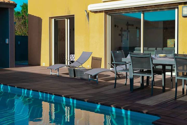 Villa pour 6 personnes, avec jardin et terrasse aux Les Sables-d'Olonne