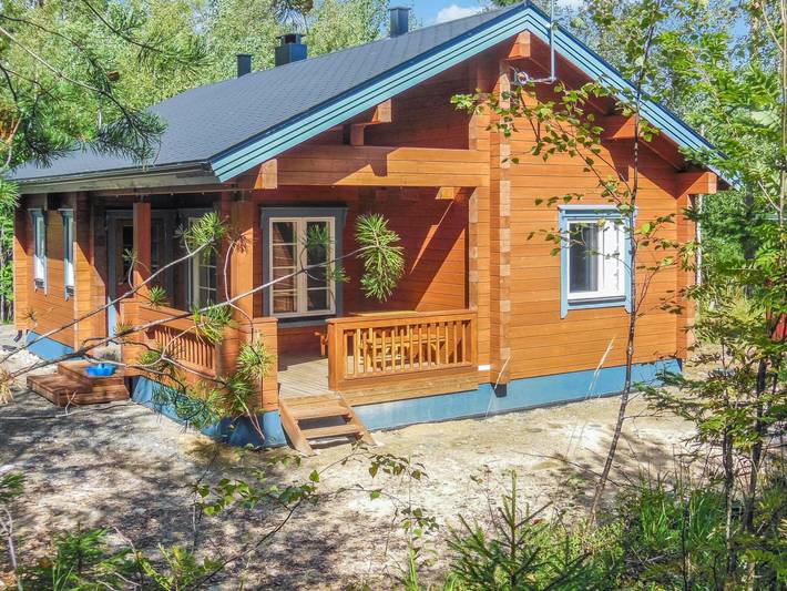 Maison de vacances pour 4 personnes, avec sauna et terrasse - 1