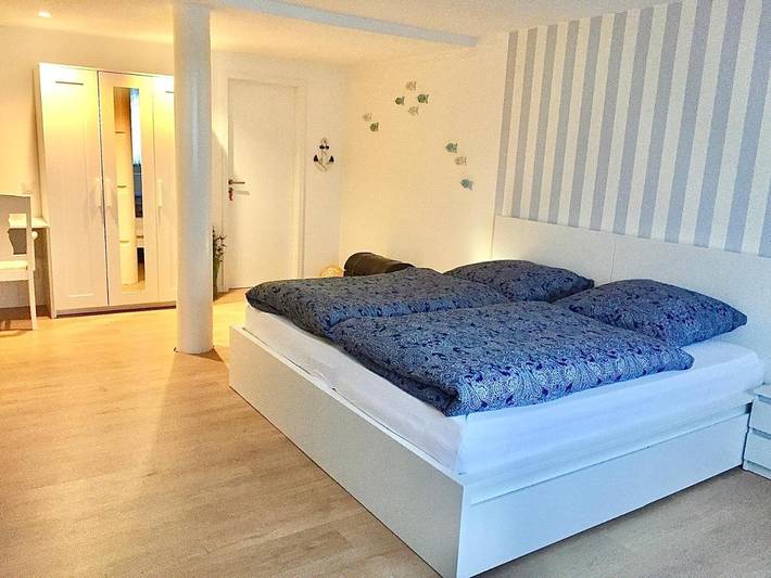 Ferienwohnung für 4 Personen, mit Terrasse und Garten in Loitz