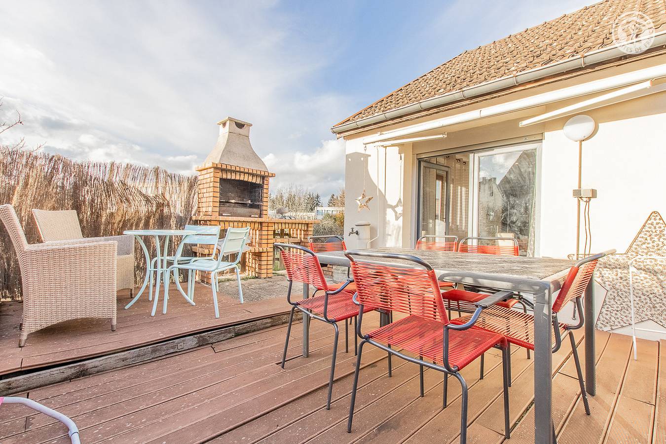 Gîte für 6 Personen mit Terrasse in Autun, Autun und Umgebung