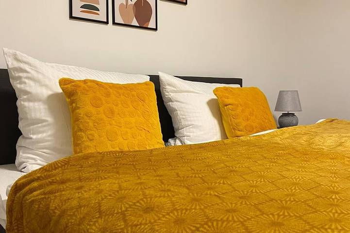 Ferienwohnung für 4 Personen, mit Terrasse und Garten in Mehring - 2