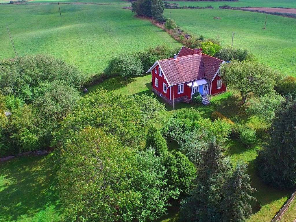 Ferienhaus in Torsas mit Schwimmbecken in Torsås und Umgebung