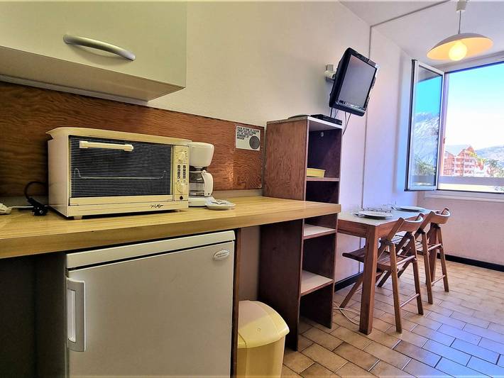 Appartement entier, Studio cosy avec Wifi, parking gratuit, proche des pistes et commerces in Saint-Étienne-en-Dévoluy, Le Dévoluy