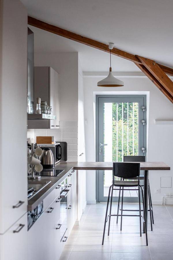 Gîte pour 8 personnes, animaux acceptés à Le Mée-sur-Seine - 4