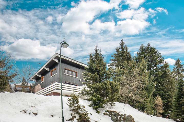 Location de vacances pour 10 personnes, avec jardin et balcon à Chamrousse - 4