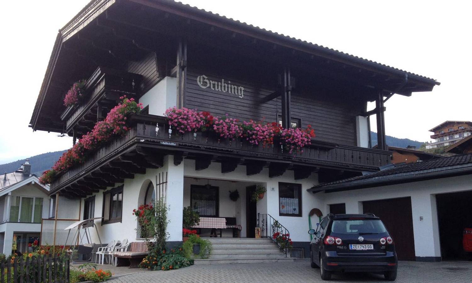 Appartement 1 in Hollersbach im Pinzgau, Pinzgau