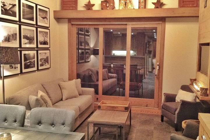 Appartement de vacances pour 8 personnes, avec balcon - 1