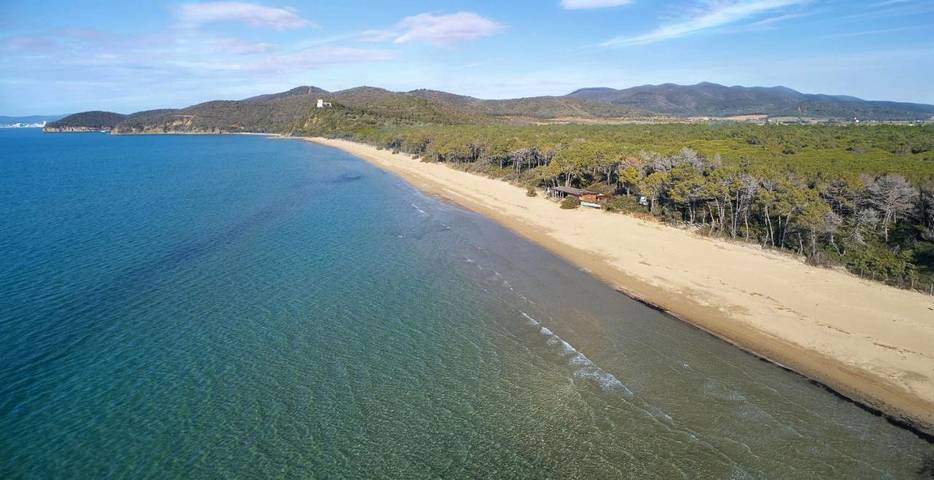 Glamping per 5 persone, con Terrazza e Giardino nonché Panorama in Maremma