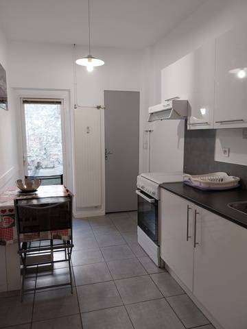 Gîte pour 2 personnes, avec terrasse à La Bourboule