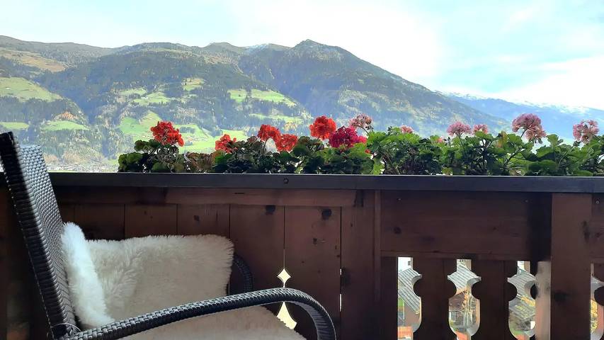 Hütte für 3 Personen, mit Balkon in Fügen - 2