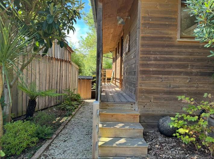 Chambre d’hôte pour 4 personnes, avec Terrasse ainsi que Jardin et Vue