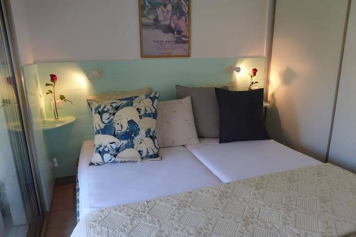 Apartamento entero, \"Côté Jardin\" ... calma absoluta en el centro de Cannes ... con garaje in Cannes, Costa mediterránea (Francia)