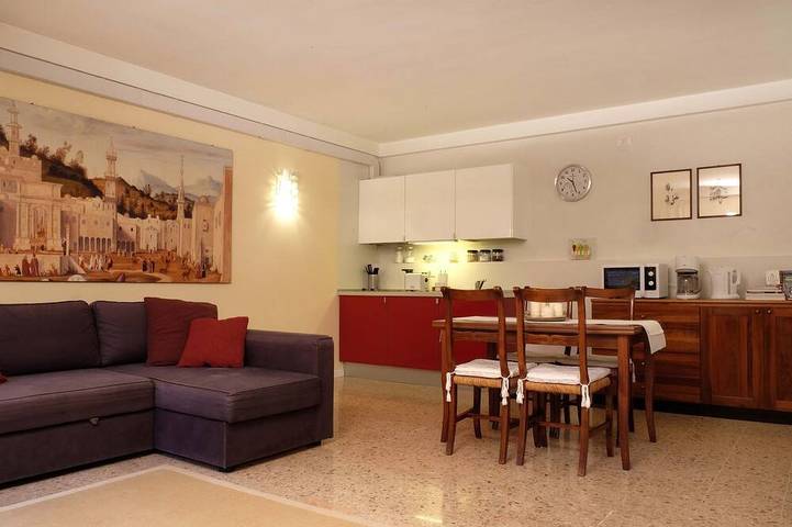 Casas e apartamentos de temporada para 6 pessoas, com jardim em Veneza