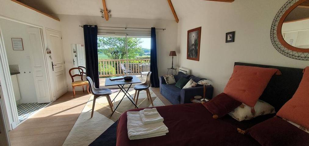 Chambre d’hôte pour 3 personnes, avec jardin et piscine en Charente - 4