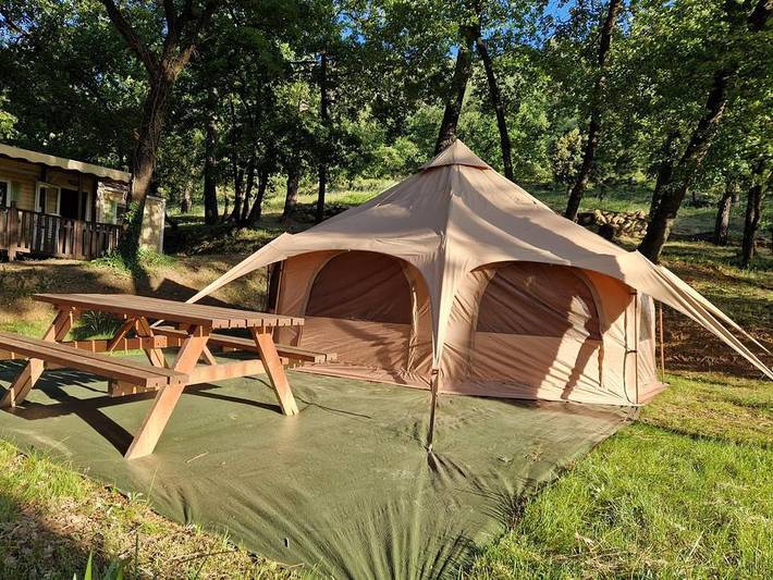 Tente pour 7 personnes dans le Vaucluse - 4