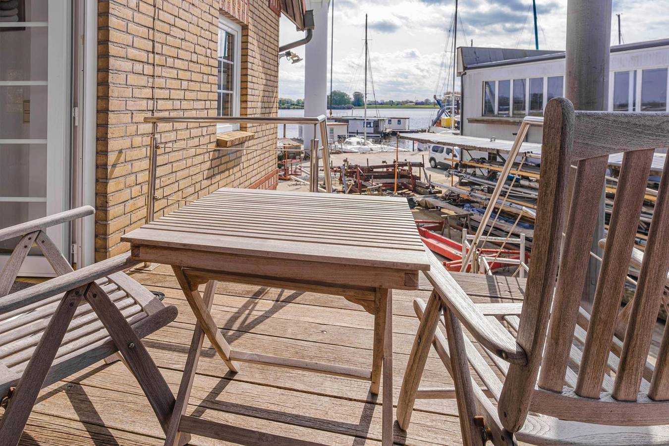 Ferienwohnung Hafen-Brise in Bad Arnis, foto 13